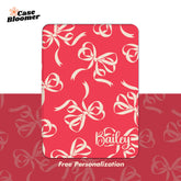 Red Ribbons Gift Kindle Case, Kobo Case, Free Personalization